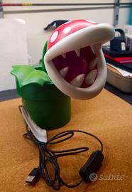 lampada pianta piranha super mario