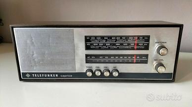 Radio Telefunken caprice vintage