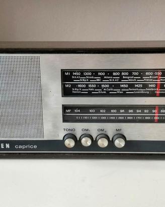 Radio Telefunken caprice vintage