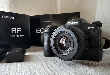 Canon R5 8K + RF 50 mm 1.8 STM