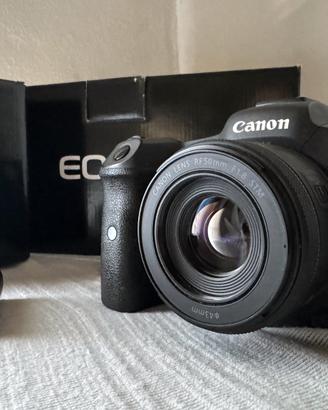 Canon R5 8K + RF 50 mm 1.8 STM