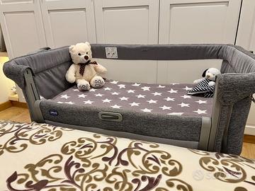 LETTINO CHICCO NEXT2ME MAGIC EVO CULLA COSLEEPING
