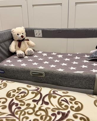 LETTINO CHICCO NEXT2ME MAGIC EVO CULLA COSLEEPING