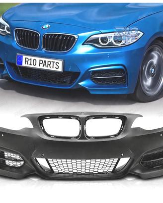 PARAURTI ANTERIORE BMW F22 F23 LOOK M 235i
