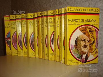 I Classici del Giallo 3/8/71(N°118)--4/3/80(N°342)