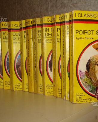 I Classici del Giallo 3/8/71(N°118)--4/3/80(N°342)