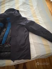 MONCLER GRENOBLE SIZAN BLU taglia 1 nuova