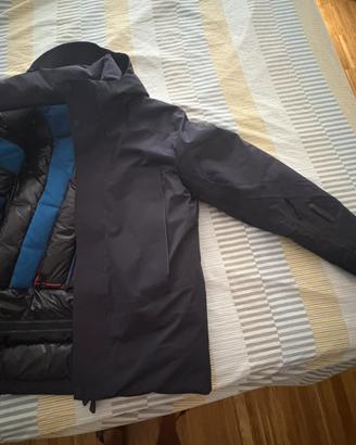 MONCLER GRENOBLE SIZAN BLU taglia 1 nuova