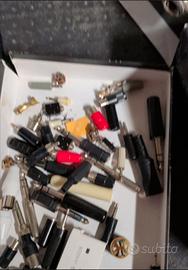 Lotto Connettori Audio Vintage - Jack 3.5mm/6.3mm,