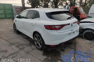 Renault megane 4 b9a m n 1.5 dci 110 ricambi-