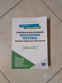Concorso Scuola Primaria - Educazione Motoria