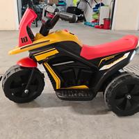 trimoto 6v bambini sun e sport 