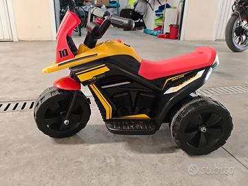 trimoto 6v bambini sun e sport 