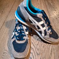 Sneakers grigie Onitsuka uomo