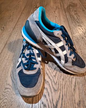 Sneakers grigie Onitsuka uomo