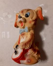 Cagnolino con tamburo Ledraplastic