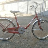 bicicletta donna 24 piegevole
