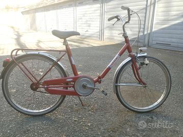 bicicletta donna 24 piegevole