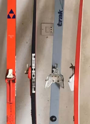 SCI DA FONDO anni ’80 FISCHER e NOWAX