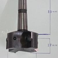 Fresa ad inserti 