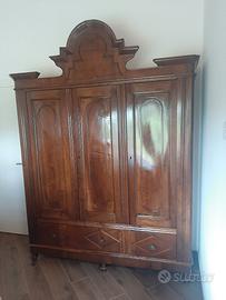 Antico armadio sec. XIX