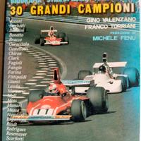 Libro : I re del volante 30 Grandi Campioni