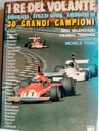 Libro : I re del volante 30 Grandi Campioni