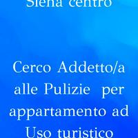 Addetto/a a Pulizie su siena centro