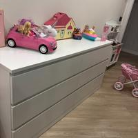 Cassettiera 6 cassetti