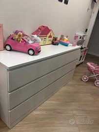 Cassettiera 6 cassetti