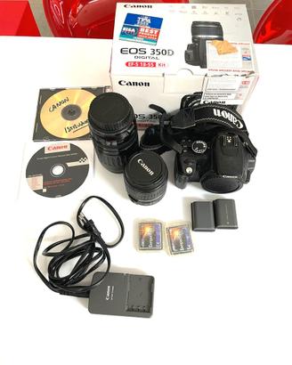 Canon Eos 350D Usata
