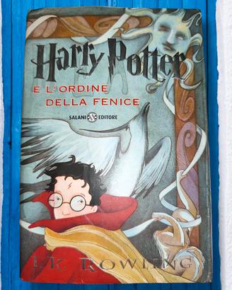 Harry Potter e l'ordine della Fenice PRIMA EDIZION