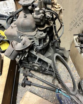 Motore e componenti Fiat 500