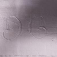 lenzuolo in puro lino con ricamo a mano 