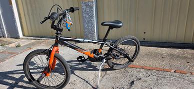 Bicicletta da ragazzo Montana Wax Bmx Freestyle 20