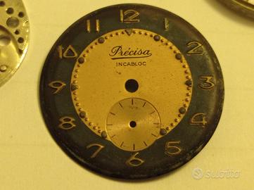 orologio vintage Precisa Cupillard (ricambi)