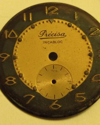 orologio vintage Precisa Cupillard (ricambi)