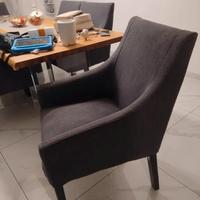 sedia da sala Ikea molto comoda