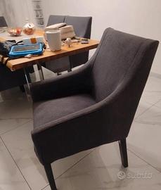 sedia da sala Ikea molto comoda