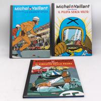 Fumetto Michel Vaillant J. Graton 3 vol. completa