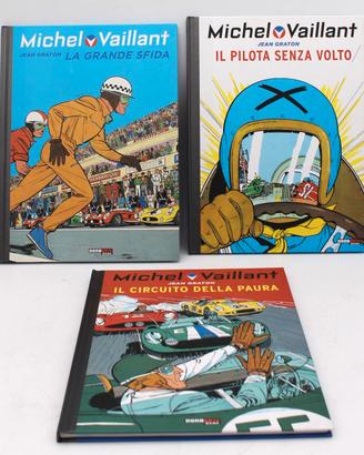 Fumetto Michel Vaillant J. Graton 3 vol. completa