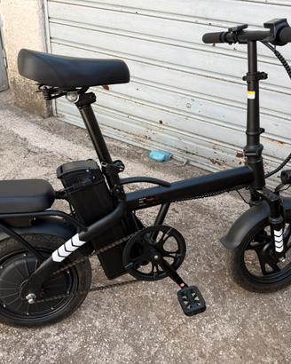 Bici elettrica leggi bene