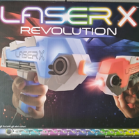 LASER X revolution