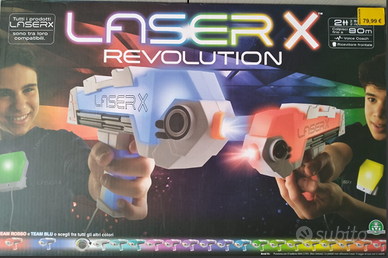 LASER X revolution