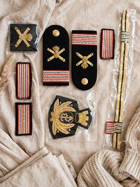 Kit di gradi per Primo Maresciallo Marina Militare