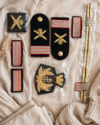 Kit di gradi per Primo Maresciallo Marina Militare