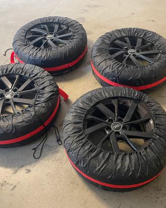 4 gomme inv cerchi lega originali audi A1