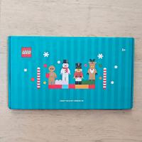 LEGO 5009114 Holiday Crafting Set,kit esclusivo