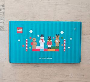 LEGO 5009114 Holiday Crafting Set,kit esclusivo