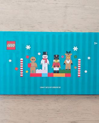 LEGO 5009114 Holiday Crafting Set,kit esclusivo